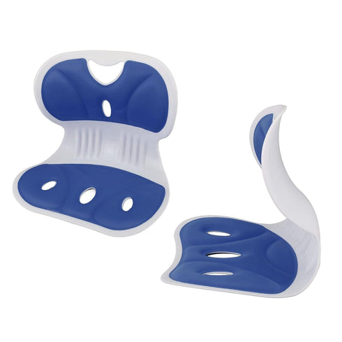 Generic #711, Ergonomic Back and Lumbar Support for Good Posture Correction and Back Relief, Petal Shape Waist
