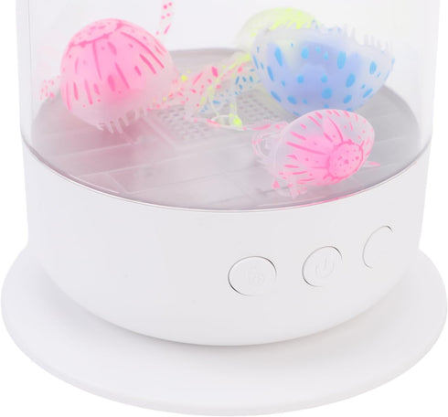 7 3 Yoidesu Lamp, LED Box Table Lamp with Color Changing and Remote Control, Water Speeds Quiet Motor for Home Office