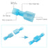 MCIGCIM (200 Pcs) 16-14 Gauge Spade Disconnect Wire Connectors, Fully Insulated Male Female Nylon Quick Crimp Terminals