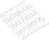 uxcell Pure Silicone Tubing, 19mm ID, 25mm OD, 4Pcs 0.33 Ft Transparent Hose for Water and Air Pump