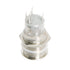 Latching Push Button Switch, 36V Waterproof Stainless Steel Metal, 3/4" Mounting Hole Red LED SPST Switch, 2 Pcs