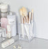 Clear Acrylic Pencil Pen Holder Cup, Clear Makeup Brush Holder, Acrylic Desk Accessories for Office