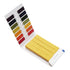 Bettomshin 15 Packs of 1200 Strips PH 1-14 Test Paper, Litmus Strips Tester for Garden Testing