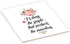 Island Gifting It is Always The Simple That Produces The Marvelous - 8 Inch