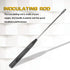 Microbiology Inoculation Needle, Pure Copper Loop Holder with Insulation Handle for Laboratory Tools