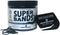 Healthy Haircare Product-Super Bands, Black, 1/4 Pound