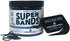 Healthy Haircare Product-Super Bands, Black, 1/4 Pound