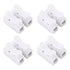 2 Pin Wire Connectors, 100Pcs Spring Terminal Cable Clamp Connectors for LED Strip Light