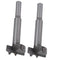 2Pcs Woodworking Hole Opener Drill Bit, 27mm Forstner Bits, Tungsten Carbide Wood Hole Saw Cutter