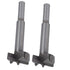 2Pcs Woodworking Hole Opener Drill Bit, 27mm Forstner Bits, Tungsten Carbide Wood Hole Saw Cutter