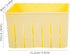 Beavorty Tofu Pressing Mold Box for Homemade Tofu and Cheese DIY Food-grade Plastic Kitchen Tool with Pressing Plate