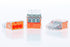 IDEAL Electrical 30-1031 in-Sure Push-in Wire Connector (75 Pack) - 2-Port x25, 3-Port x25, 4-Port x25
