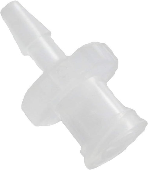 BleedZone Female Luer Lock Connector, 3/32" Hose Barb Fittings, 25x Luer Lock Adapter for Laboratory Equipment
