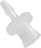 BleedZone Female Luer Lock Connector, 3/32" Hose Barb Fittings, 25x Luer Lock Adapter for Laboratory Equipment