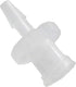 BleedZone Female Luer Lock Connector, 3/32" Hose Barb Fittings, 25x Luer Lock Adapter for Laboratory Equipment