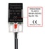 Square Inductive Proximity Sensor Switch, Non-Shield Type PL-05Y2, Detector Distance 5mm, 90-250VAC