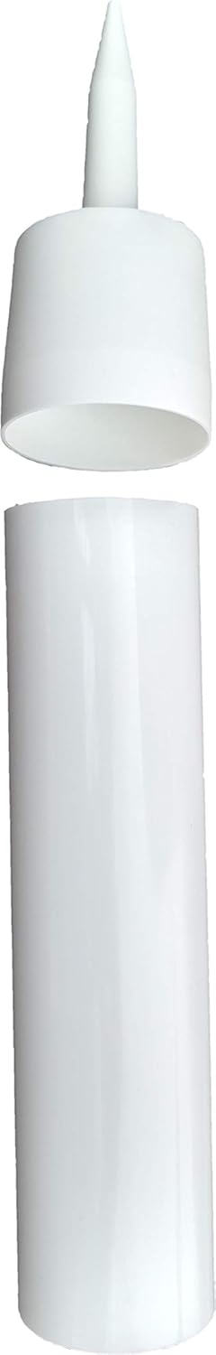 Reusable Empty Caulk Tube, Refillable Caulking Cartridge 10 oz, 3 Pack