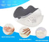 Home & Travel Gear Memory Foam Seat Cushion for Office Chair & Car Ergonomic Support for Comfortable Sitting Non-Slip