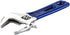 Wide Opening Stubby Adjustable Wrench Spanner, 4 inch, Chrome Vanadium Steel Forged Short Handle