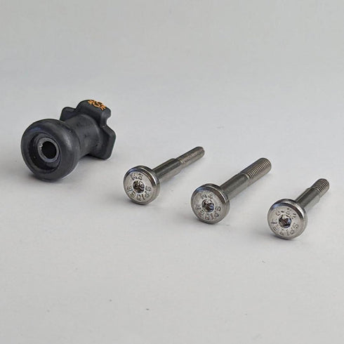 Spider Tool Holster - Drill Pins, Pack of Three, Attaches to Any Brand Power Drill with Provided Screws