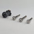 Spider Tool Holster - Drill Pins, Pack of Three, Attaches to Any Brand Power Drill with Provided Screws