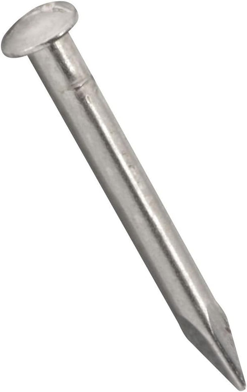 National Hardware N278-028 V7705 Linoleum Nail, Nickel, 5/8" x 16 Ga