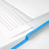 JOYEUX A5 Blank Journal Notebook: 160 Pages, 100 GSM Thick Hardcover Journal for Writing (Sky Blue)