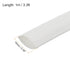 Heat Shrink Tubing 2:1 Cable Sleeving Tube Wrap, 3/8" Dia/5/8" Flat Width/1m, White for Electric Insulation