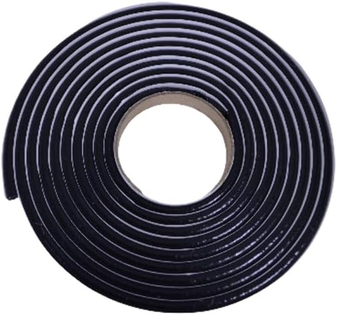 Butyl Tape Foam Core Roll, 8mm x 16' for Auto Glass