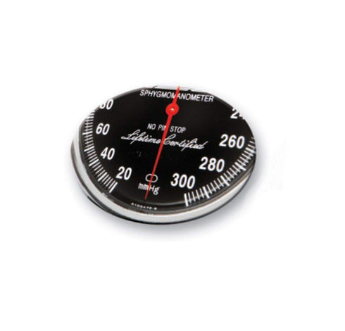ADC - 720-11AR Diagnostix 720 Pocket Aneroid Sphygmomanometer - Adult, Red with Adcuff Nylon Blood Pressure Cuff