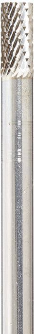 Drill America SA-5 Carbide Burr/Rotary File Cylindrical Double Cut for Die Grinder 1/2" Dia. x 1" Cut Length