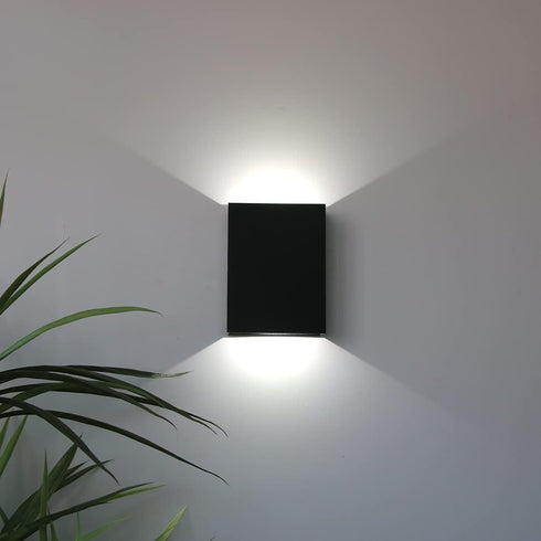 ARCATECH LED Wall Sconce Bright Up and Down Wall Lights for Living Room