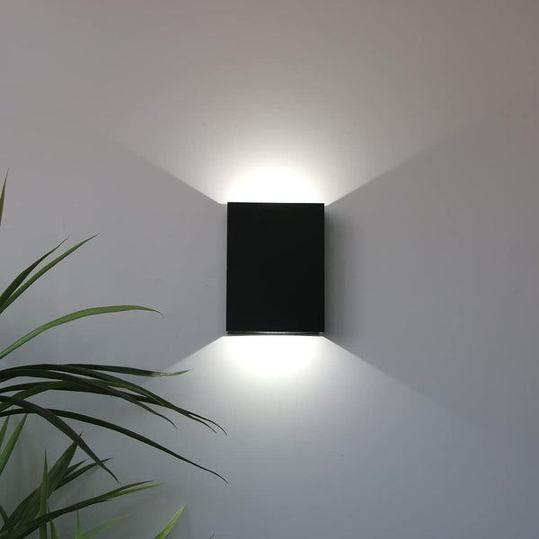 ARCATECH LED Wall Sconce Bright Up and Down Wall Lights for Living Room