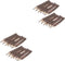 NUOBESTY 30 pcs Natural Retro Twig Pencils, Wood Branch Pencil Supplies, Rustic Tree Branch Office Gifts