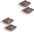 NUOBESTY 30 pcs Natural Retro Twig Pencils, Wood Branch Pencil Supplies, Rustic Tree Branch Office Gifts