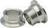 WSKJAFDL 1pcs 1/4-1in 304 50.5mm,3/8 NPT BSP Thread Stainless Steel Sanitary Fittings for Homemade Beer & Dairy