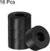 uxcell 16pcs Rubber Spacers, 20mm OD x 8mm ID x 10mm Height Round Anti Vibration Spacer for Home Car Accessories