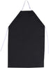EISCO Rubber Vinyl Apron, Medium (27" W x 36" L), Adjustable Bib Apron for Laboratory, Butcher, Dishwashing