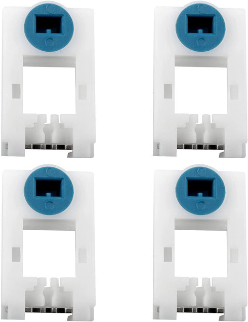 4pcs H 3785 Tilt Window Spiral Balance Pivot Lock Shoe, Tilt Window Accessory