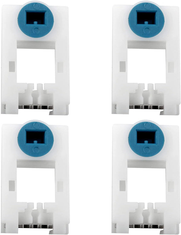 4pcs H 3785 Tilt Window Spiral Balance Pivot Lock Shoe, Tilt Window Accessory