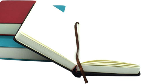 Thick Sketchbook, 660 Pages Notebook, Soft Faux Leather Cover, 80GSM Paper, Memo Writing Sketch Pad