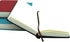 Thick Sketchbook, 660 Pages Notebook, Soft Faux Leather Cover, 80GSM Paper, Memo Writing Sketch Pad