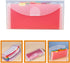 KALLORY Small Accordion File Folder, Mini Expanding File Holder, 7 Pockets Document Organizer with Tabs for Classroom