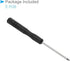 Mini Torx Screwdriver T2 Size, 80mm Length, Carbon Steel Small 6 Point Screwdrivers, 2-Pieces