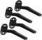 Homoyoyo 4pcs Metal Furniture Legs Heavy Duty Cabinet Legs Replacement Sofa Dresser