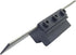 Lathe Clamp Type Parting Cut Off Tool Holder, 12mm Shank with HSS Blade 3/4"