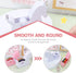STOBOK 2pcs Cartoon Tape Dispenser, Rainbow Tape Holder and Washi Paper Cutter for Office Home