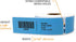 Buhbo Blue Mailing Address Label 30252 Compatible with DYMO LabelWriter LW 1-1/8" x 3-1/2" (350 Labels Per Roll)