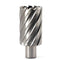 Annular Cutter JESTUOUS 3/4 Inch Weldon Shank - 1-1/2 Cutting Diameter with Two-Flat HSS Kit