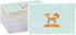 6 Pack 48, 4 6 Best Paper Greetings Baby Shower Thank You Cards with Envelopes - Funny Woodland & Cute Animal Designs